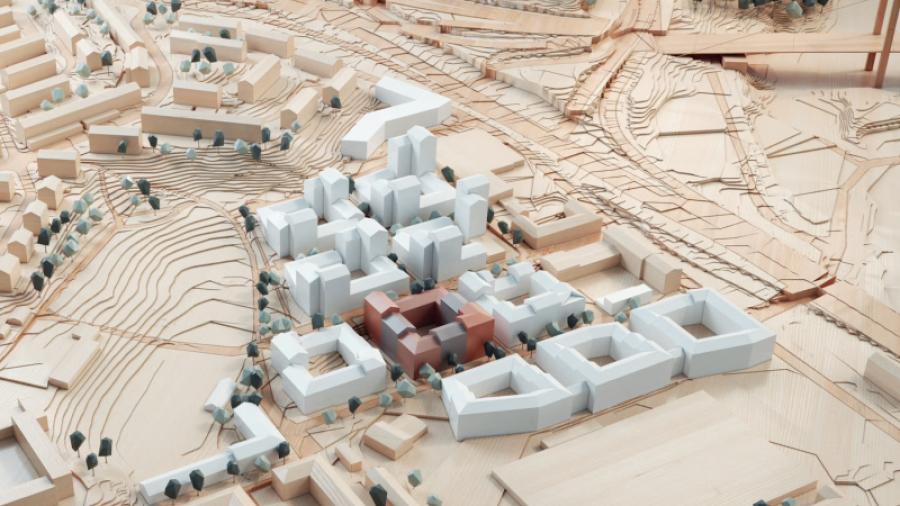 Fixfabriksområdet genomgår en omfattande omvandling från industriområde till en levande stadsdel. När området är fullt utbyggt planeras det att omfatta cirka 1 400 nya bostäder.