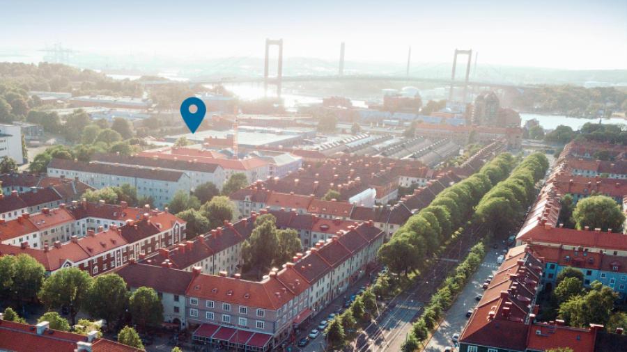 Vår förening ligger i ett nytt och växande kvarter i västra Göteborg, med närhet till både hav, stadens utbud och vardagens bekvämligheter.