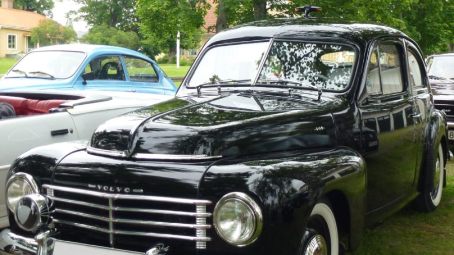 Takgök på en Volvo PV. Foto: Holger Ellgaard/Wikimedia Commons